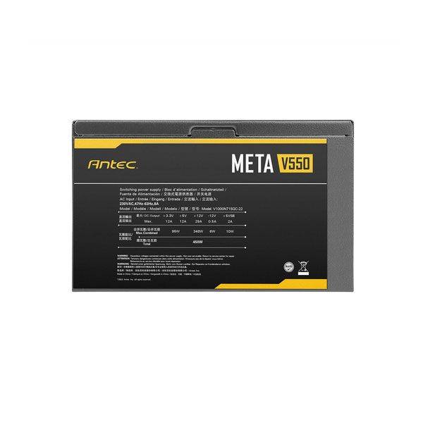 Nguồn máy tính ANTEC META V550 550W Đen/Black 16