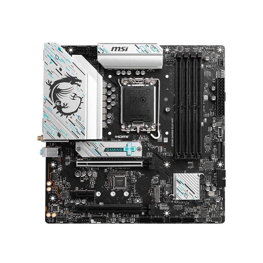 Bo mạch chủ MSI B760M GAMING PLUS DDR5 WIFI 5