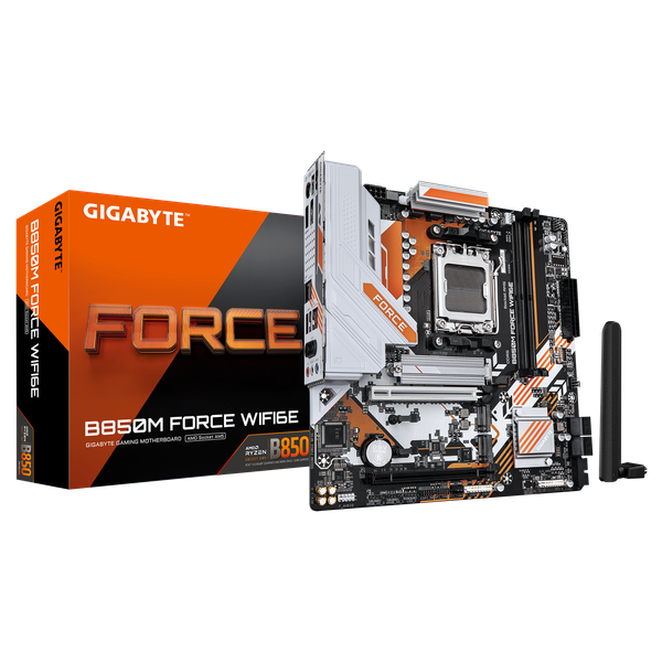 Bo mạch chủ Gigabyte B850M Force Wifi6E D5