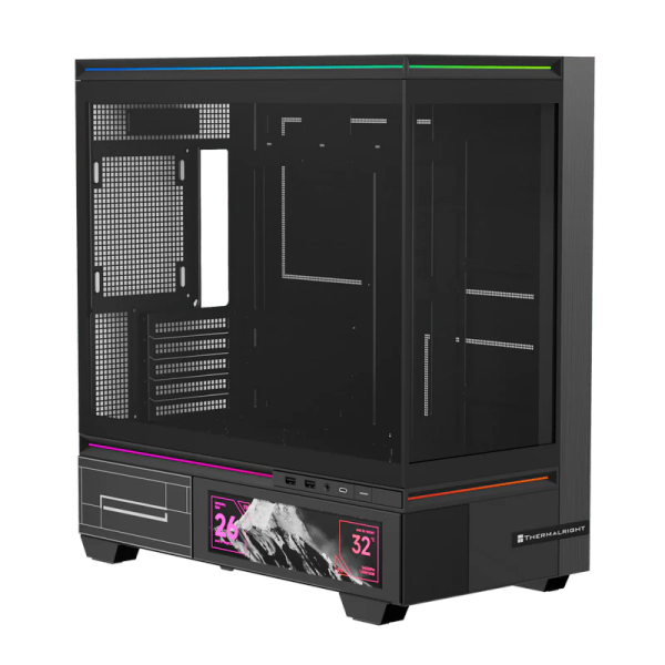 Vỏ Case Thermalright TL-M10 Vision Đen/Black | Micro-ATX