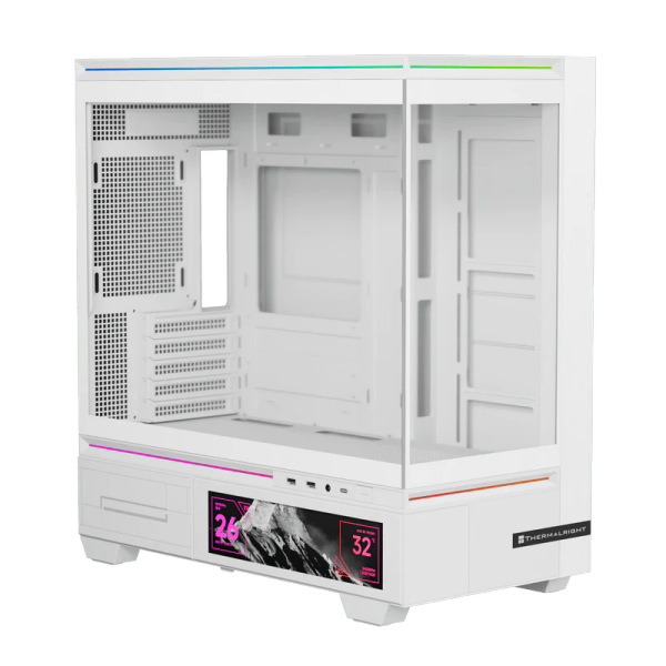Vỏ Case Thermalright TL-M10 Vision Trắng/White | Micro-ATX