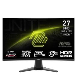 Màn hình cong MSI MAG 274CXF 27' FHD VA 280Hz 0.5Ms chuyên game