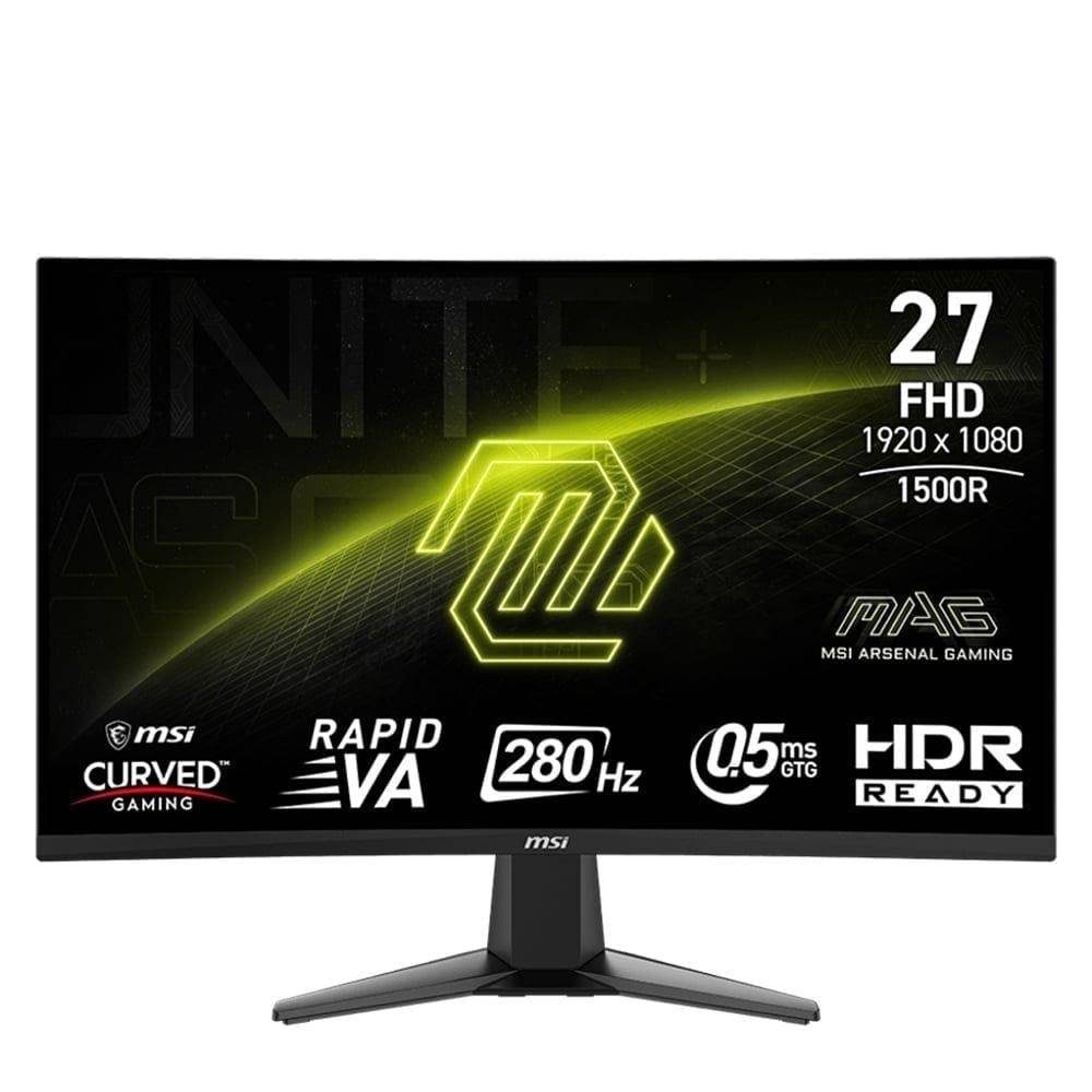 Màn hình cong MSI MAG 274CXF 27' FHD VA 280Hz 0.5Ms chuyên game