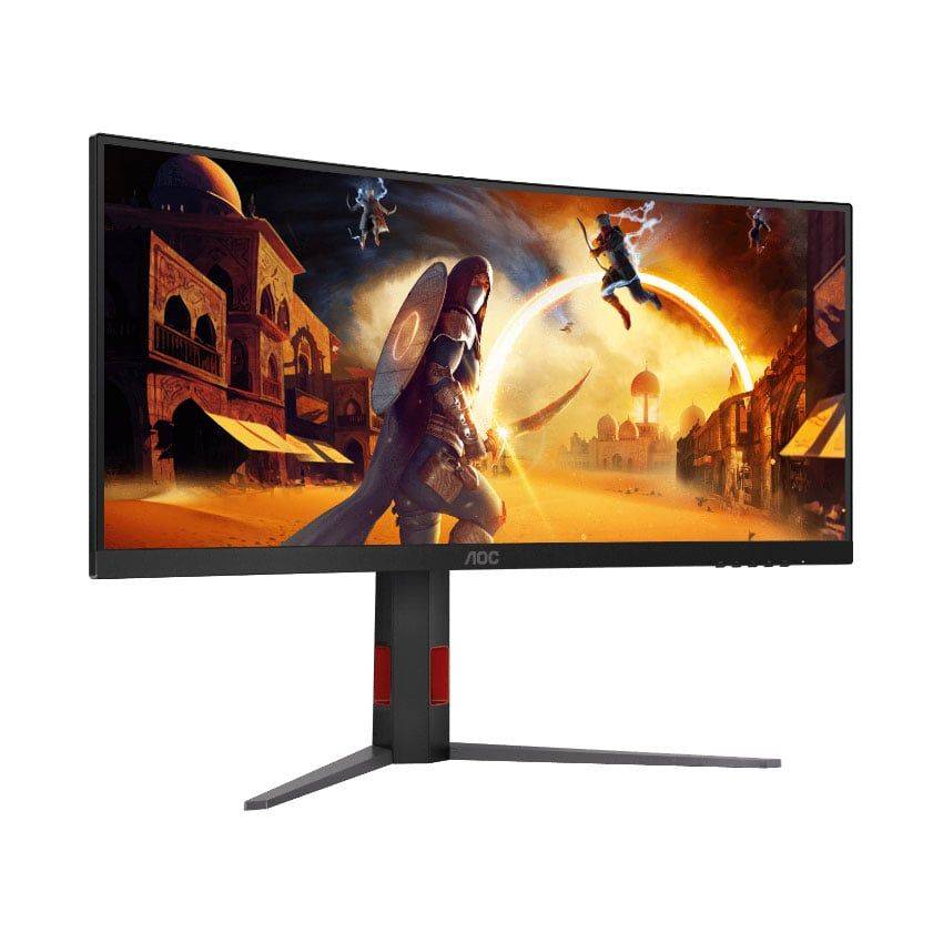 Màn hình cong AOC CU34G4/67 34' WQHD VA Curved 180Hz 1500R 0.5Ms chuyên game 11