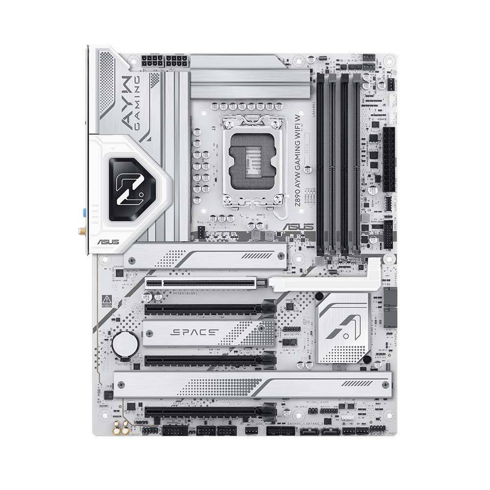 Bo mạch chủ ASUS Z890 AYW GAMING WIFI - W DDR5 4