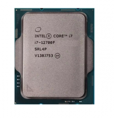 Chip Xử Lý CPU Intel Core i7 12700F (Up to 4.8Ghz, 12 nhân 20 luồng, 25MB Cache, 125W) - Tray