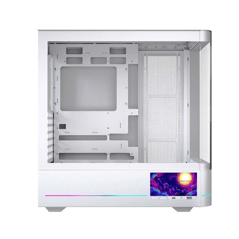 Vỏ Case Leopard AC-02 Trắng/White | ATX 4