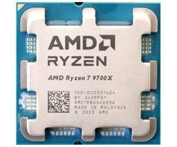 Chip xử lý AMD Ryzen 7 9700X / 3.8GHz Boost 5.5GHz / 8 nhân 16 luồng / 40MB / AM5 Tray
