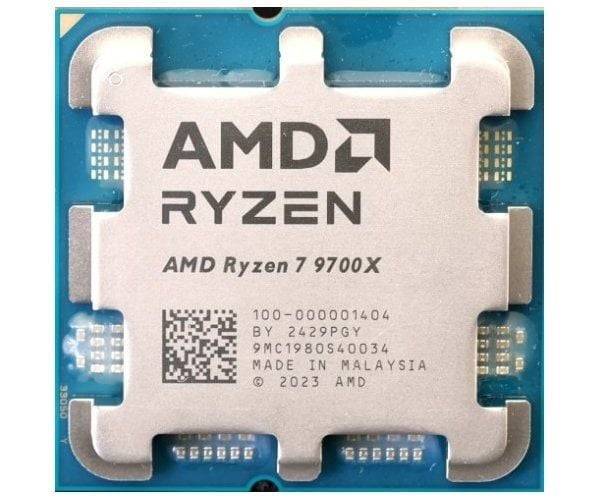 Chip xử lý AMD Ryzen 7 9700X / 3.8GHz Boost 5.5GHz / 8 nhân 16 luồng / 40MB / AM5 Tray