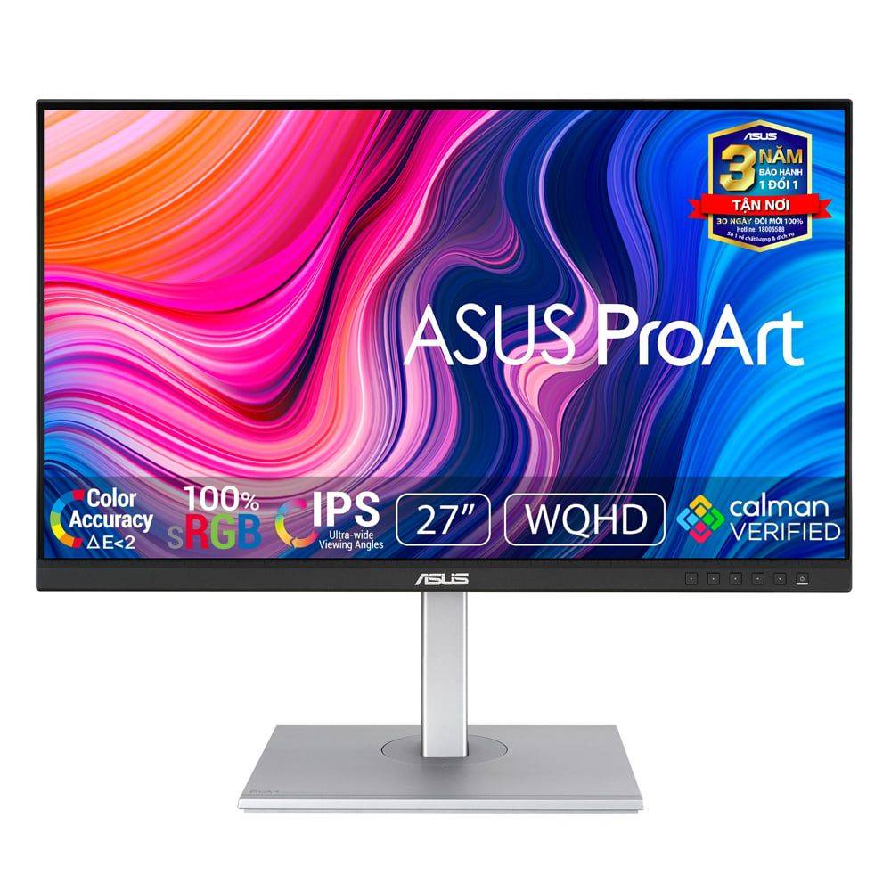 Màn hình phẳng ASUS ProArt PA278CV-P 27 inch / 2K / IPS / 75Hz 5