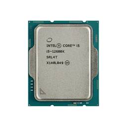 Chip xử lý CPU Intel Core i5 12600K (3.7GHz turbo up to 4.9Ghz, 10 nhân 16 luồng, 20MB Cache, 125W) - Tray
