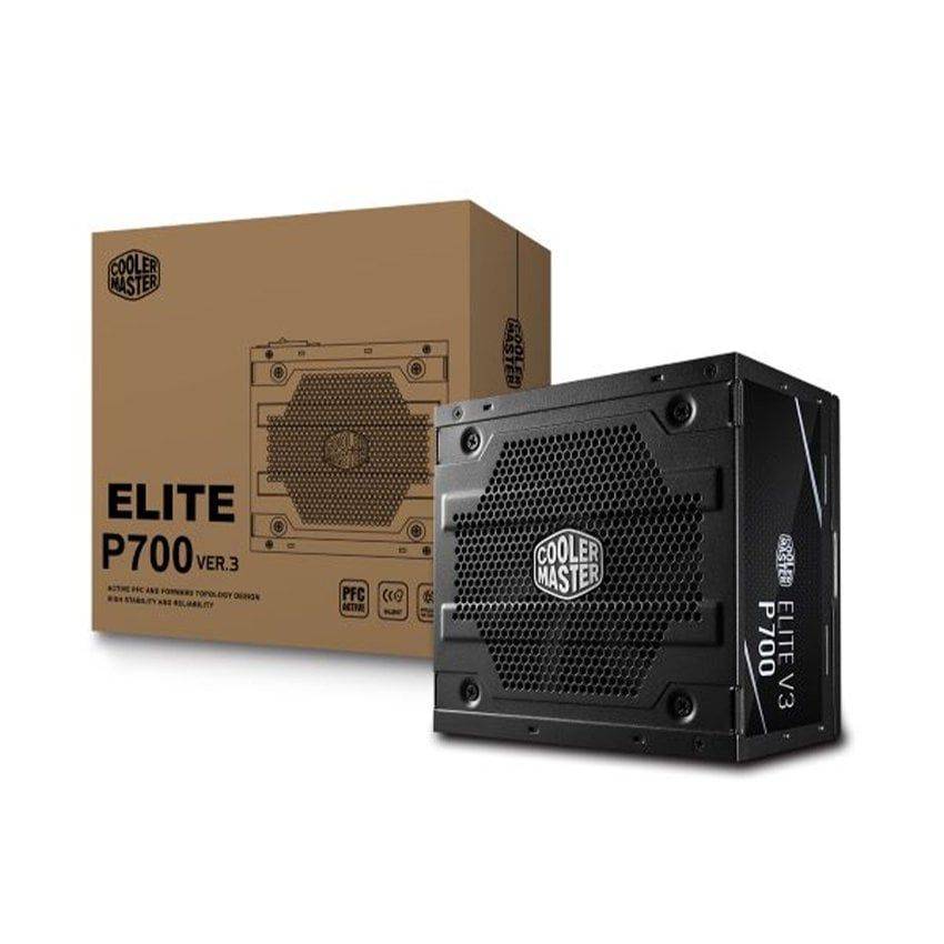 Nguồn máy tính COOLER MASTER PC700 ELITE V3 700W Đen/Black