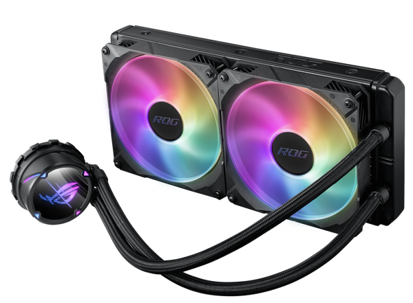 Tản nhiệt AIO ASUS ROG STRIX LC 280 ARGB - Đen/Black