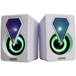 Loa LeerFei E1046 Trắng/White