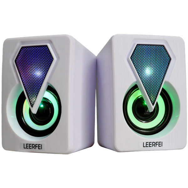 Loa LeerFei E1046 Trắng/White