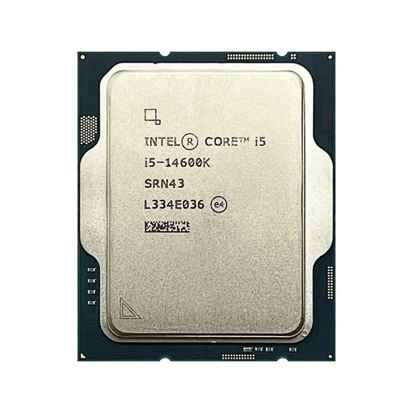 Chip xử lý CPU Intel Core i5 14600K (UP TO 5.3Ghz, 14 NHÂN 20 LUỒNG, 24MB CACHE, 125W) - Tray