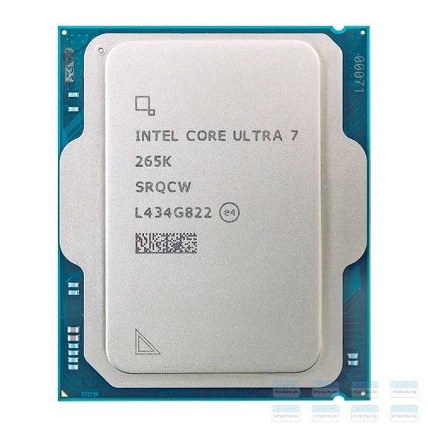 Chip xử lý CPU Intel Core Ultra 7 265KF (UP TO 5.5Ghz, 20 NHÂN 20 LUỒNG, 30MB CACHE, 125W) - Tray