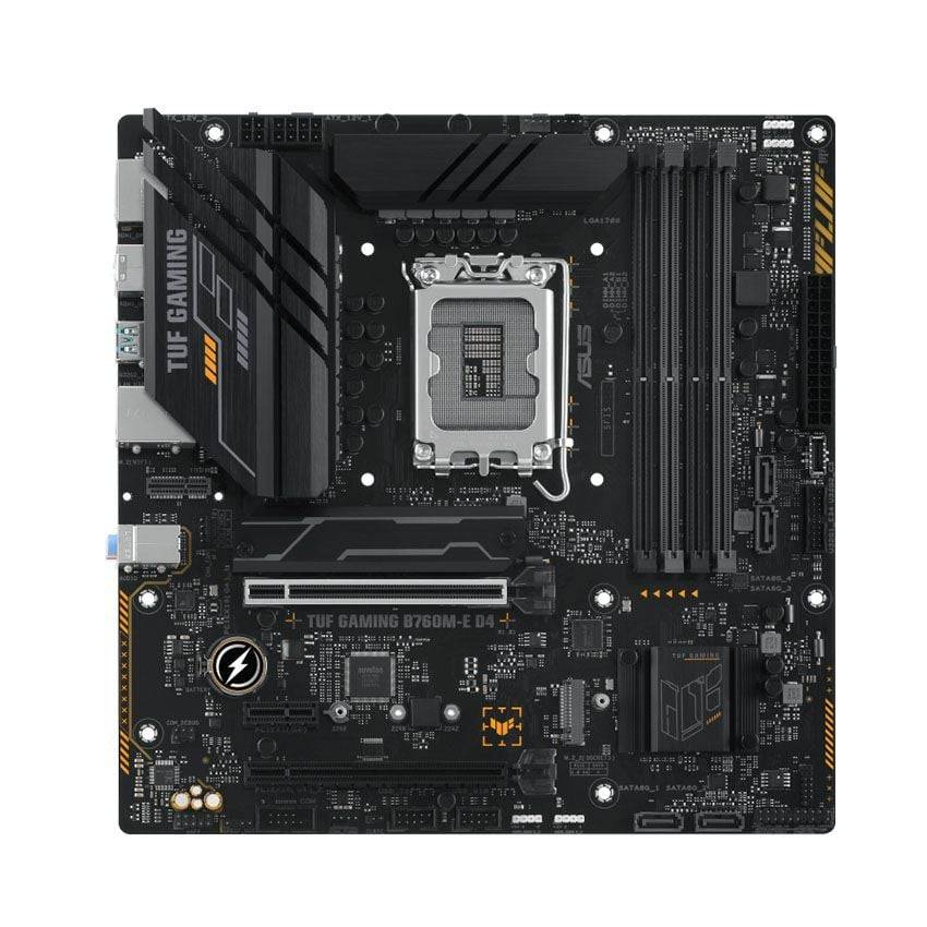 Bo mạch chủ ASUS B760M E TUF GAMING DDR4 5