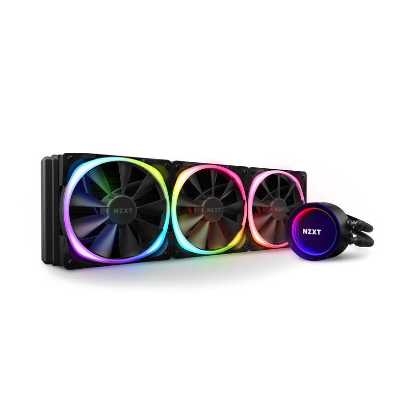 BỘ TẢN NHIỆT NƯỚC NZXT KRAKEN X73 RGB (BLACK) - 360MM