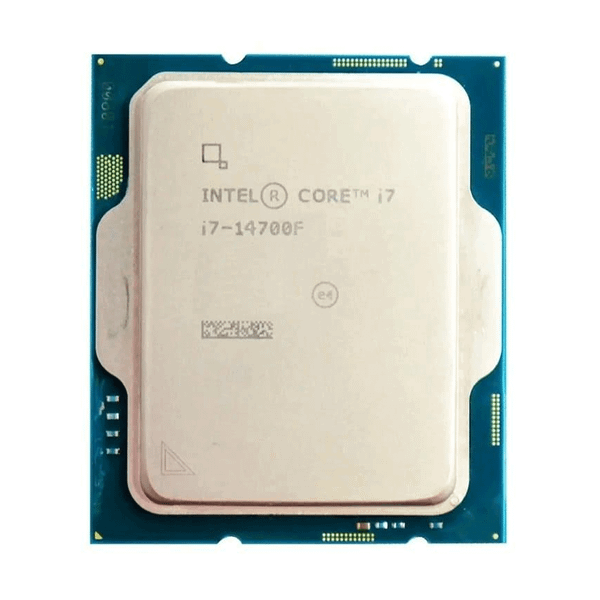 Chip xử lý CPU Intel Core i7 14700F (UP TO 5.4GHZ, 20 NHÂN 28 LUỒNG, 33MB CACHE, 65W) - Tray