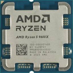 Chip xử lý AMD Ryzen 5 9600X / 3.9GHz Boost 5.4GHz / 6 nhân 12 luồng / 38MB / AM5 Tray