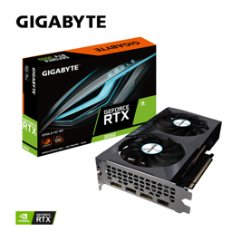 Card màn hình  RTX 3050 8G DR6 GIGABYTE EAGLE OC 2 FAN NEW