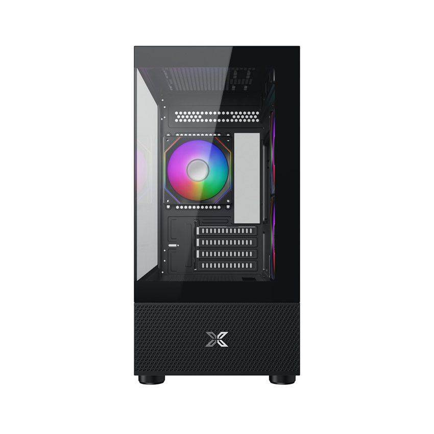 Vỏ Case Xigmatek Alphard Đen/Black | Micro ATX (No FAN) 12