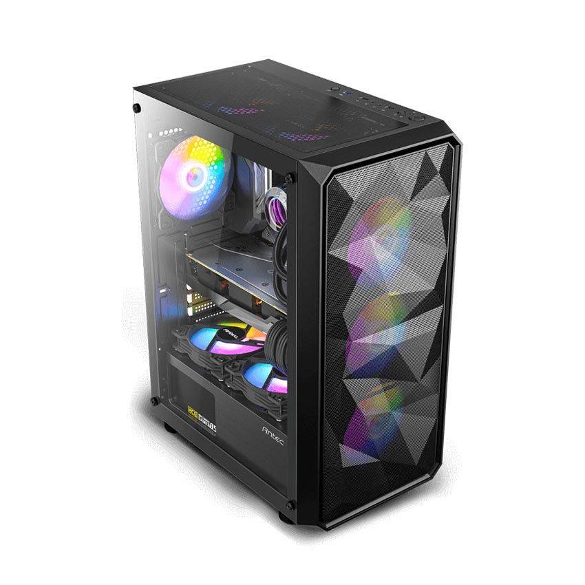 Vỏ case Antec AX83 RGB 4 Fan Đen/Black | E-ATX 7