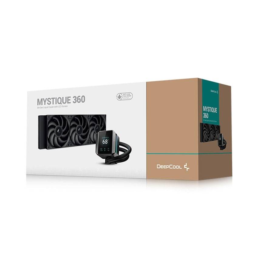 Tản nhiệt AIO DEEPCOOL MYSTIQUE 360 Đen / Black 10
