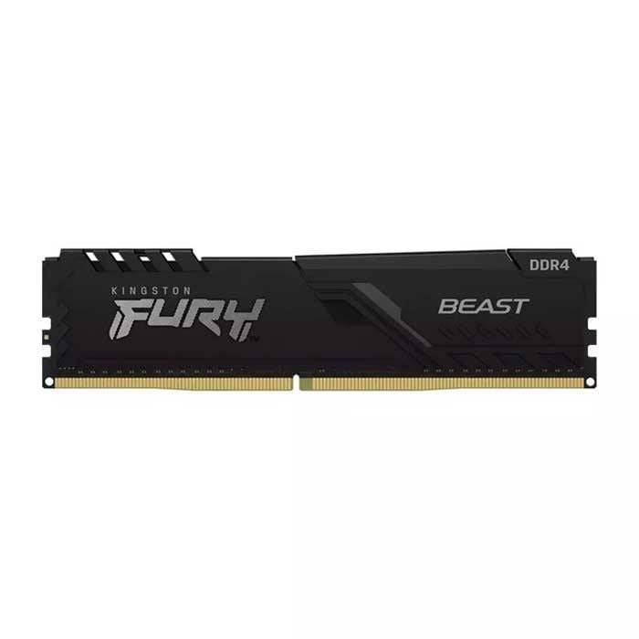 RAM DR4 8G BUSS 3200 KINGSTON FURY BEAST BLACK (KF432C16BB/8) NEW