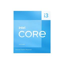 Chip xử lý CPU Intel Core i3 13100F (up to 4.5Ghz, 4 nhân 8 luồng, 12MB Cache, 65W) - Box Chính Hãng