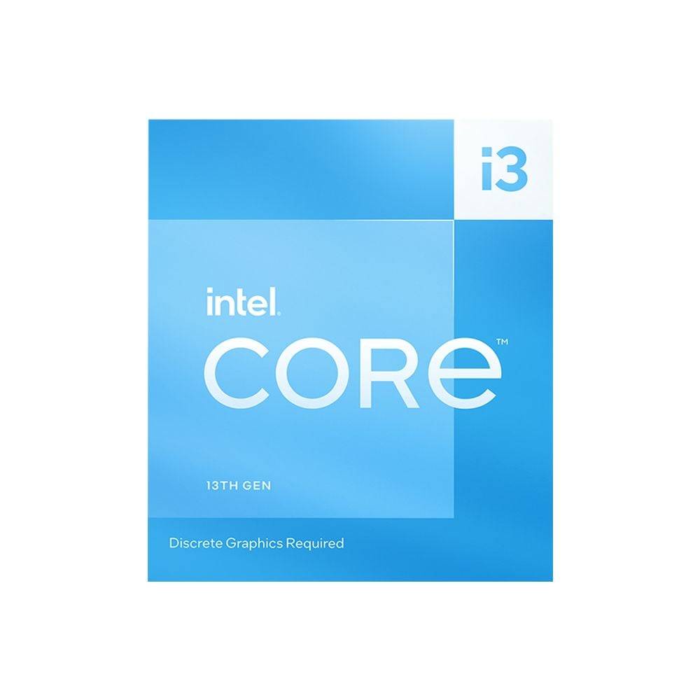 Chip xử lý CPU Intel Core i3 13100F (up to 4.5Ghz, 4 nhân 8 luồng, 12MB Cache, 65W) - Box Chính Hãng