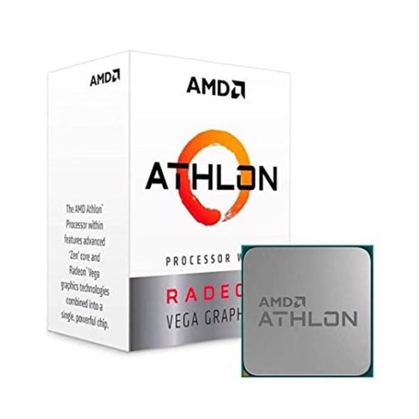 Chip xử lý CPU AMD Athlon 3000G (3.5GHz, 2 nhân 4 luồng , 5MB Cache, 35W) - Socket AMD AM4 - Box Chính Hãng