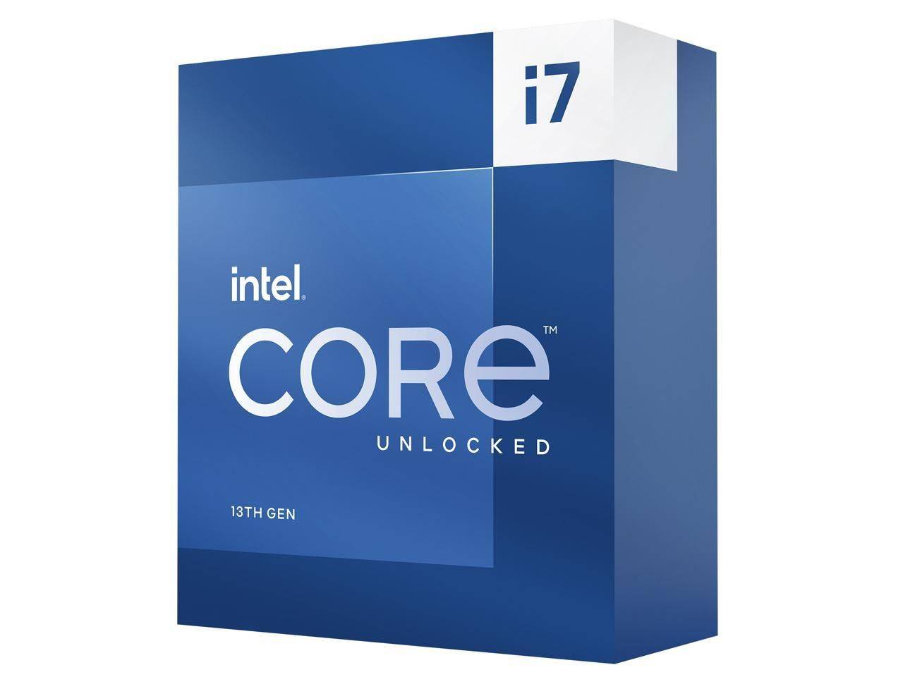 Chip xử lý CPU Intel Core i7 13700K (up to 5.4Ghz, 16 nhân 24 luồng, 24MB Cache, 125W) - Box