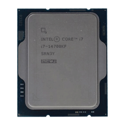 Chip xử lý CPU Intel Core i7 14700KF (Up to 5.6Ghz, 20 nhân 28 luồng, 33MB Cache, 125W) - Tray