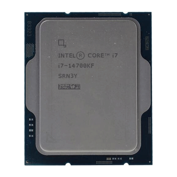 Chip xử lý CPU Intel Core i7 14700KF (Up to 5.6Ghz, 20 nhân 28 luồng, 33MB Cache, 125W) - Tray