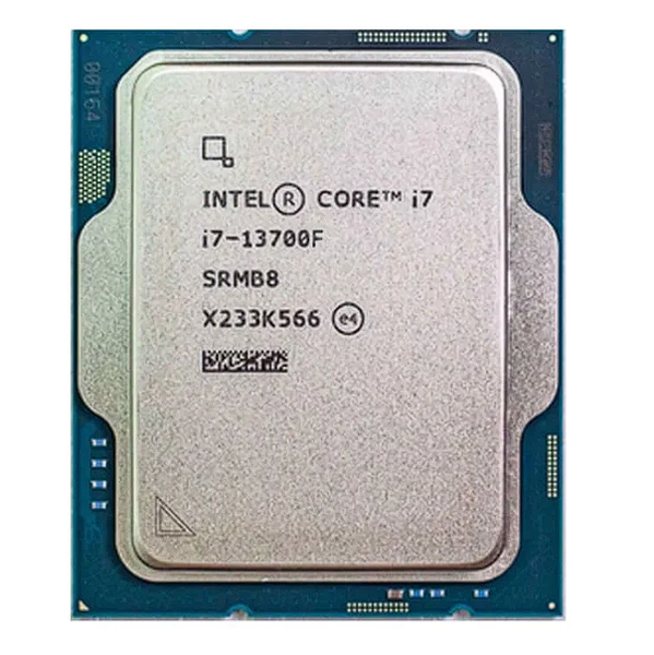 Chip xử lý CPU Intel Core i7 13700F (up to 5.2Ghz, 16 nhân 24 luồng, 30MB Cache, 65W) - Tray