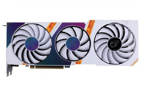 Card Màn Hình Colorful iGame GeForce RTX 3060 Ultra White OC 12G 4