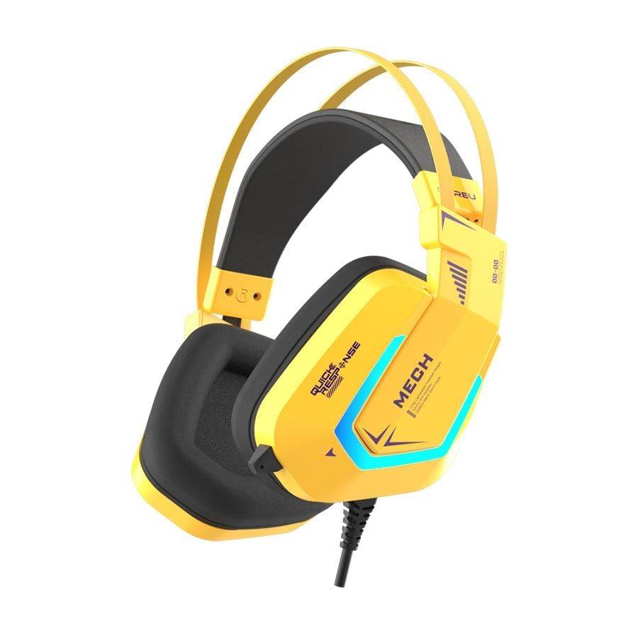 Tai nghe DareU Mech EH732 Vàng/Yellow