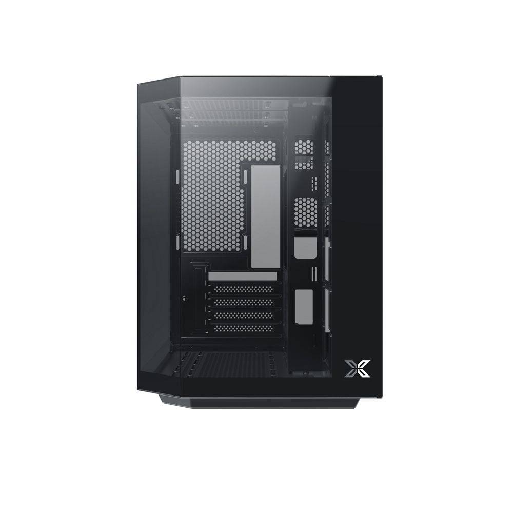 Vỏ Case Xigmatek Cubi M  Đen/Black | Micro ATX (No FAN) 8