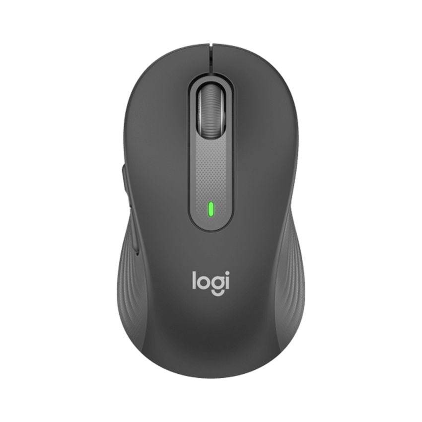 Chuột không dây Logitech Signature M650 Wireless Đen/Black