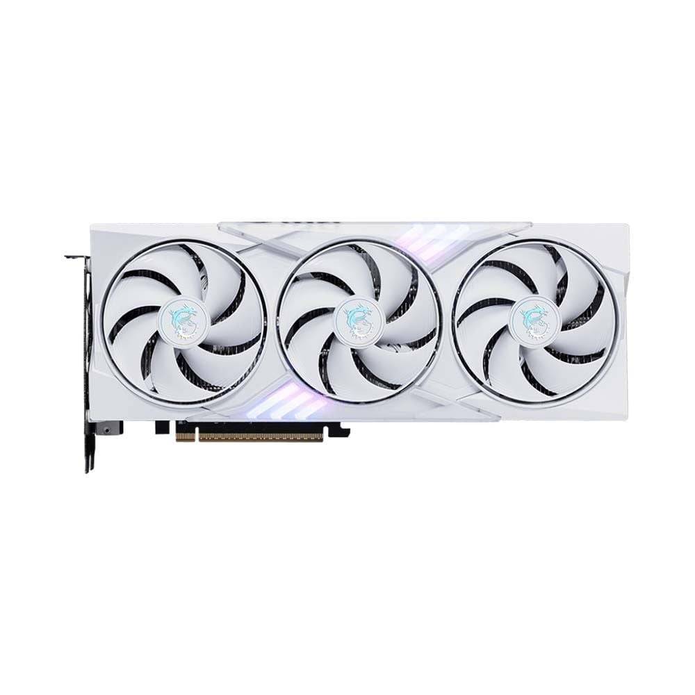Card màn hình MSI GeForce RTX 5060 GAMING TRIO OC 8GB WHITE GDDR7 7