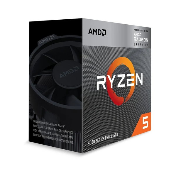 Chip xử lý AMD Ryzen 5 4500 / 3.6GHz Boost 4.1GHz / 6 nhân 12 luồng / 11MB / AM4 - BOX CHÍNH HÃNG