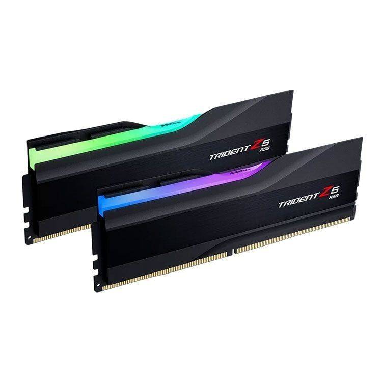 RAM DR5 64G BUSS 6000 GSKILL TRIDENT Z5 BLACK RGB (F5-6000J3636G32GX2-TZ5RK) 8