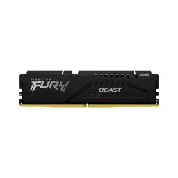 RAM DR5 16G Buss 6000 Kingston Fury Beast CL36 Black (16GX1)