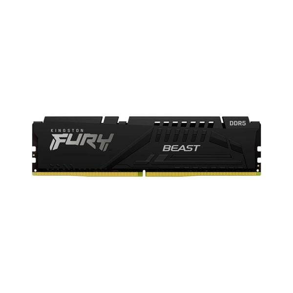 RAM DR5 16G Buss 6000 Kingston Fury Beast CL36 Black (16GX1)