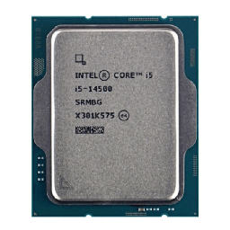 Chip xử lý Intel Core i5 14500 / Turbo up to 5.0GHz / 14 Nhân 20 Luồng / 24MB / LGA 1700 - Tray