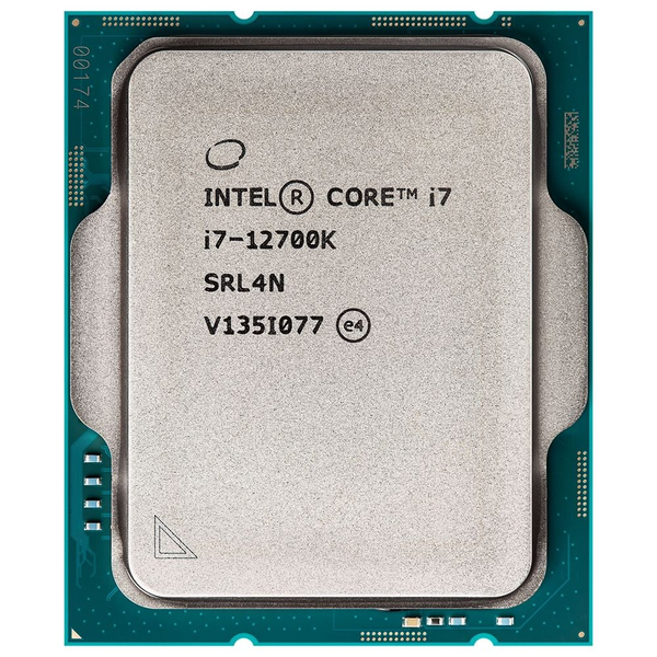 Chíp Xử Lý CPU Intel Core i7 12700K (3.8GHz turbo up to 5.0Ghz, 12 nhân 20 luồng, 25MB Cache, 125W) - Tray
