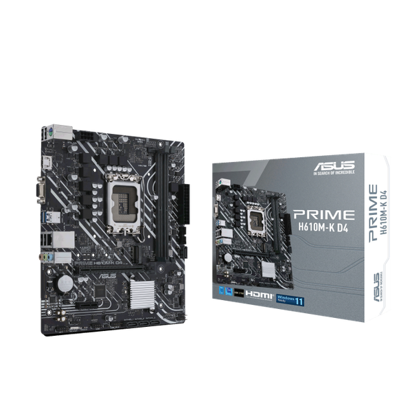 Bo mạch chủ ASUS H610M PRIME MK