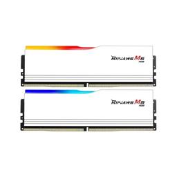 RAM DR5 32G BUSS 6400 GSKILL RIPJAWS M5 RGB WHITE (F5-6400J3648F16GX2-RM5RW)